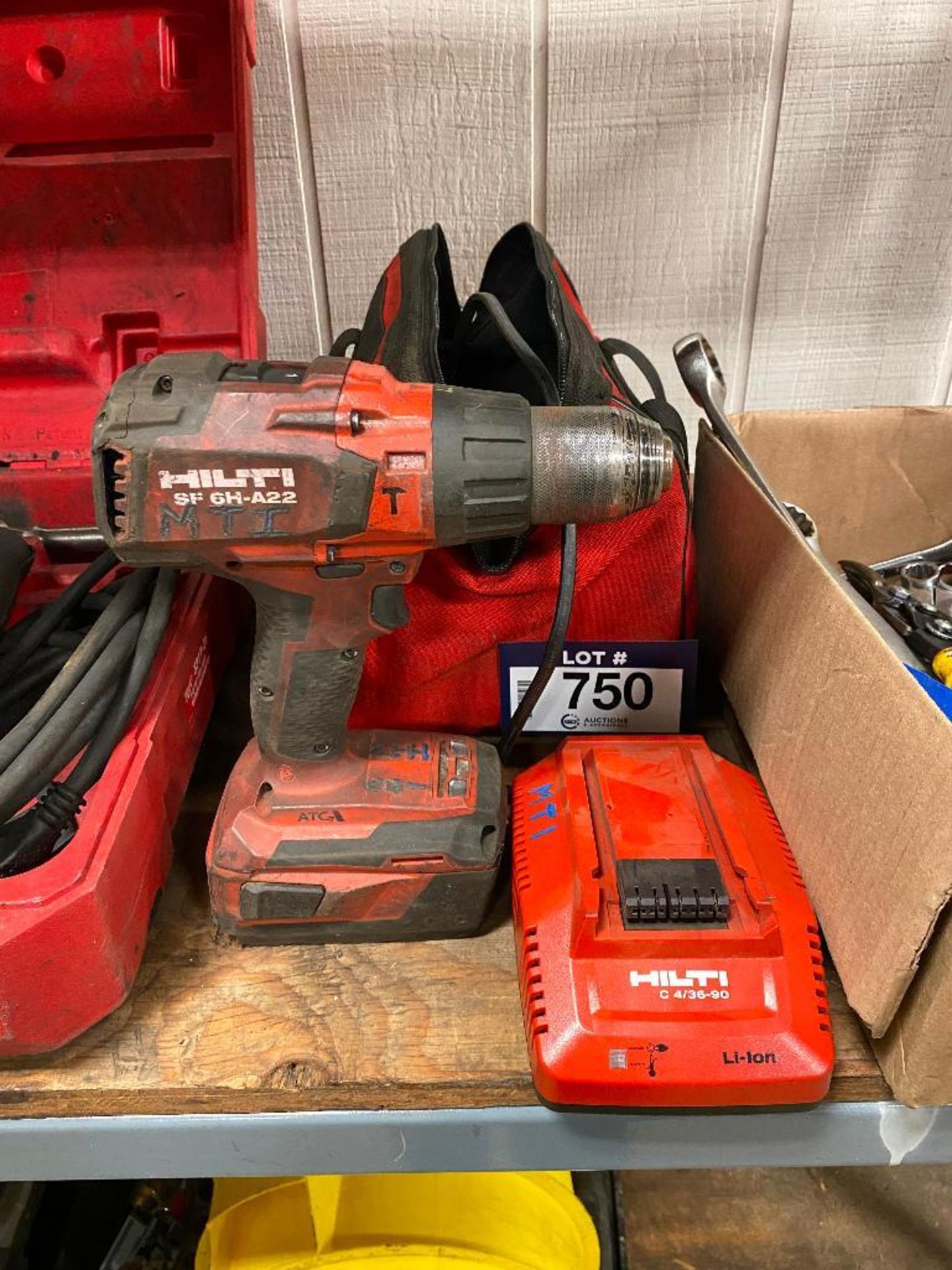 HILTI SF 6H-22 Cordless Hammer Drill - Image 2 of 2