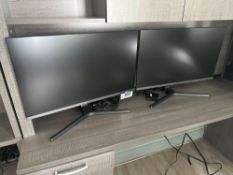 Lot of (2) Samsung Computer Monitors