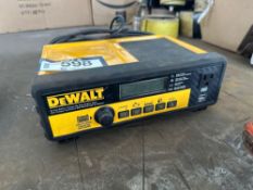 DeWalt 30A Battery Charger/ 80A Battery Starter