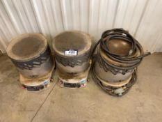 Lot of (3) Mr. Heater MH80CV 80,000 BTU/Hr Heaters