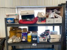 Lot of Asst. PPE Including Safety Glasses, Eye Wash, Hearing Protection, Masks, etc.