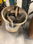 Lot of Asst. Grinding Discs w. Tool Sack