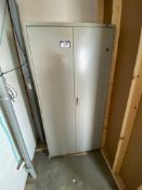 Steel 2-Door Storage Cabinet