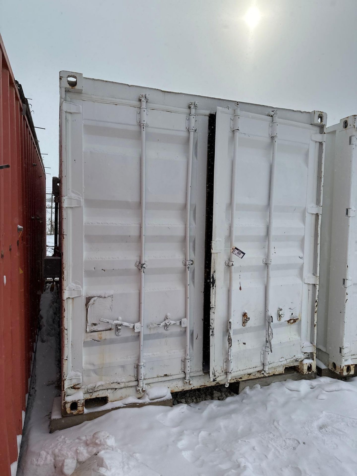 20' Sea Container w/ Shelving, Electrical, Lighting, etc. (Contents Not Included) - Image 2 of 6