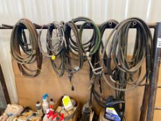Lot of Asst. Welding Whips and Cables