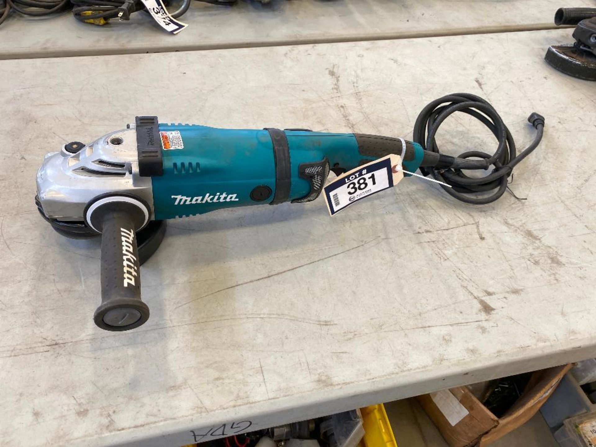 Makita 7" Angle Grinders