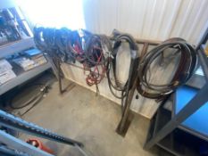Lot of Asst. Welding Cables and Electric Cables