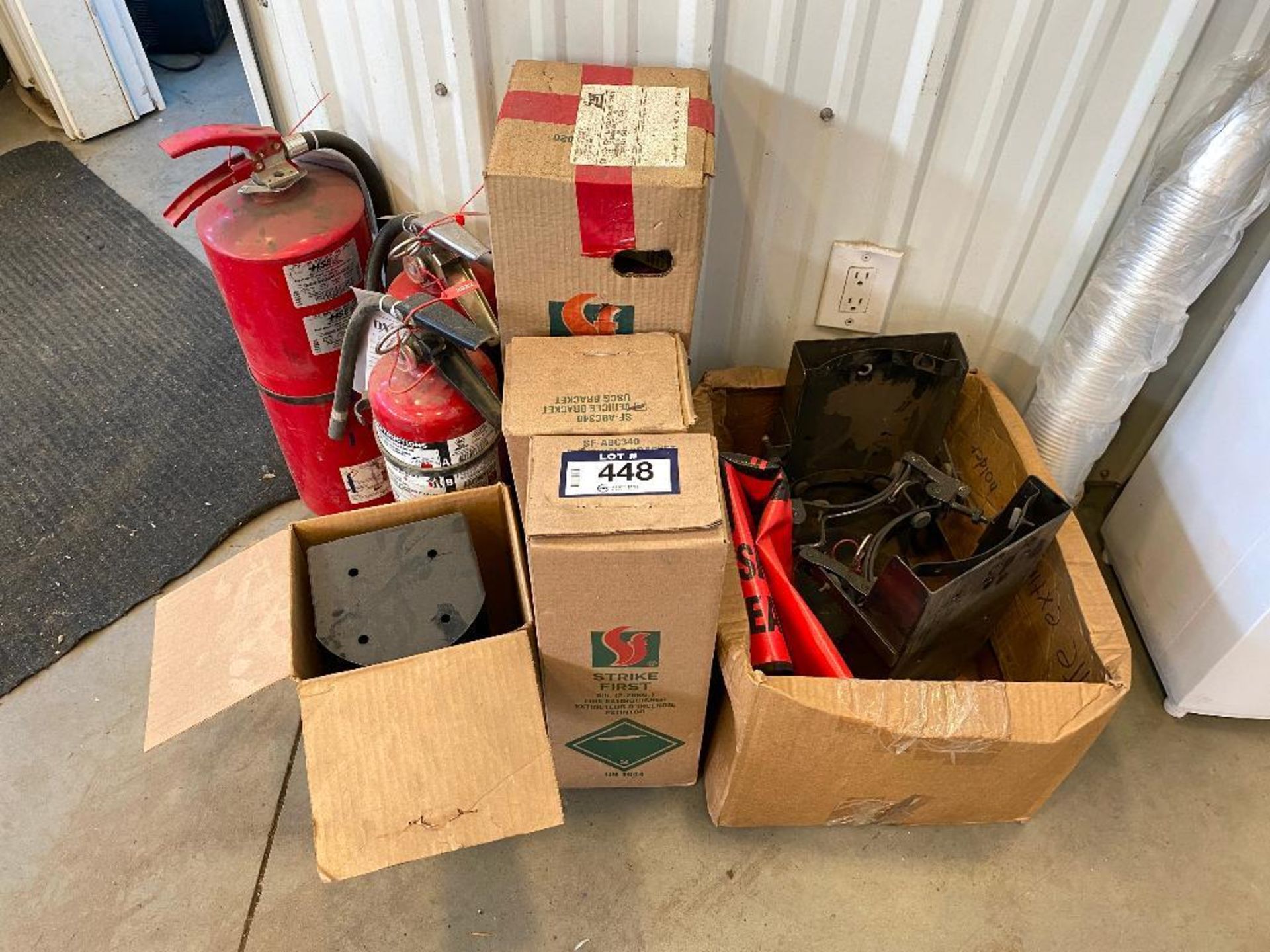 Lot of asst. Fire Extinguishers