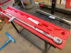 36" 3/4" Micromter Torque Wrench, 120-250ft-lb.