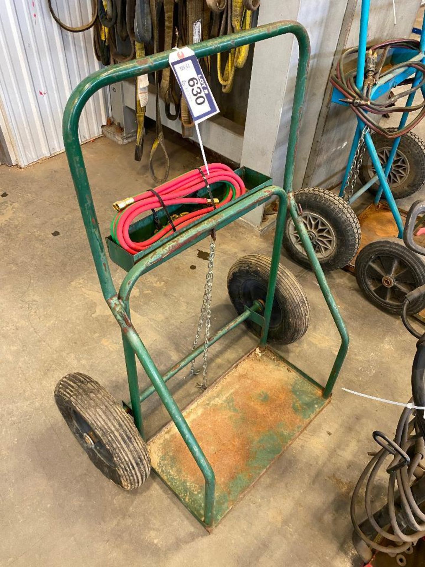 Oxy/Acetylene Cart w. Hoses