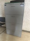 4-Drawer Lateral Filing Cabinet