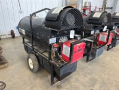 Flagro FV0-400 390,000btuh Diesel Heater w/ Riello Burner