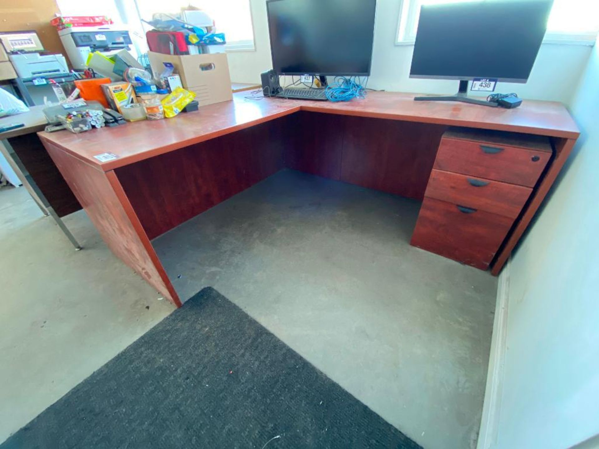 L-Shape Office Desk