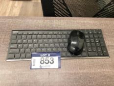 Arteck Wireless Keyboard and mouse