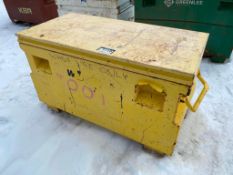 Yellow Storage Chest