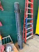 Lot of (2) Grating Running Boards