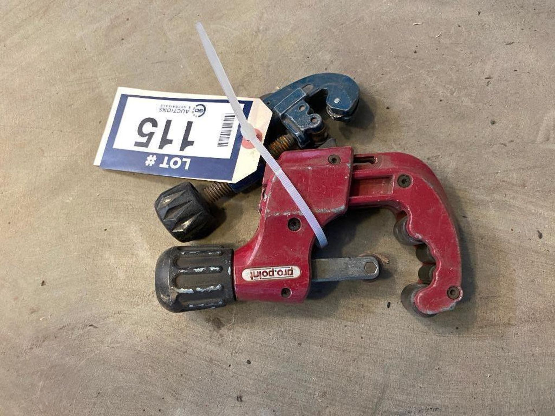 Lot of (2) Pipe Cutters