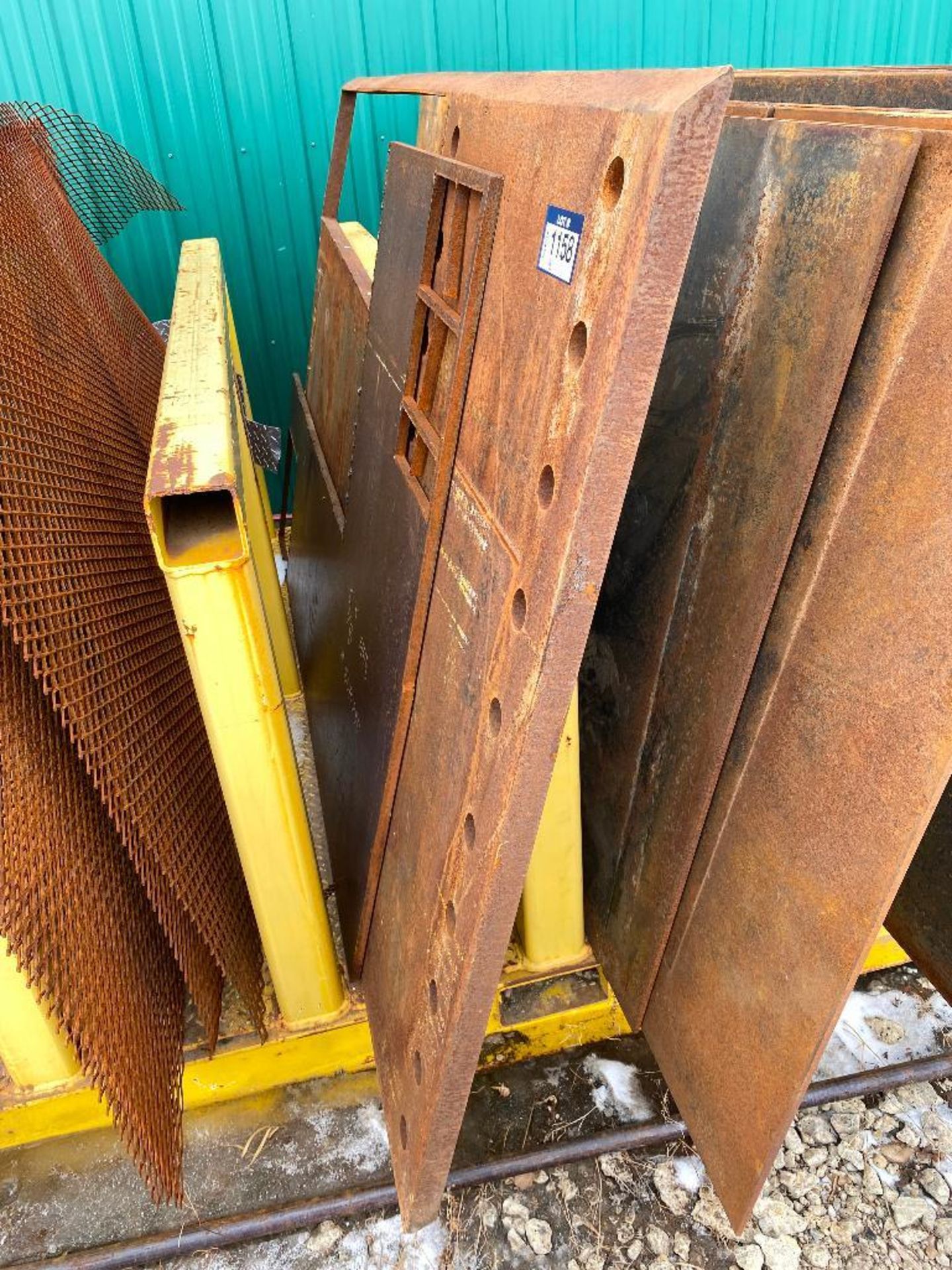 Lot of Asst. Plate Steel