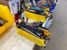 Lot of Asst. Files, Pliers, Vise Grips, etc.