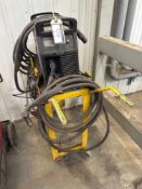 Hypertherm Powermax 65 Plasma Cutter w/ Torch, Hoses, Steel Cart, etc.