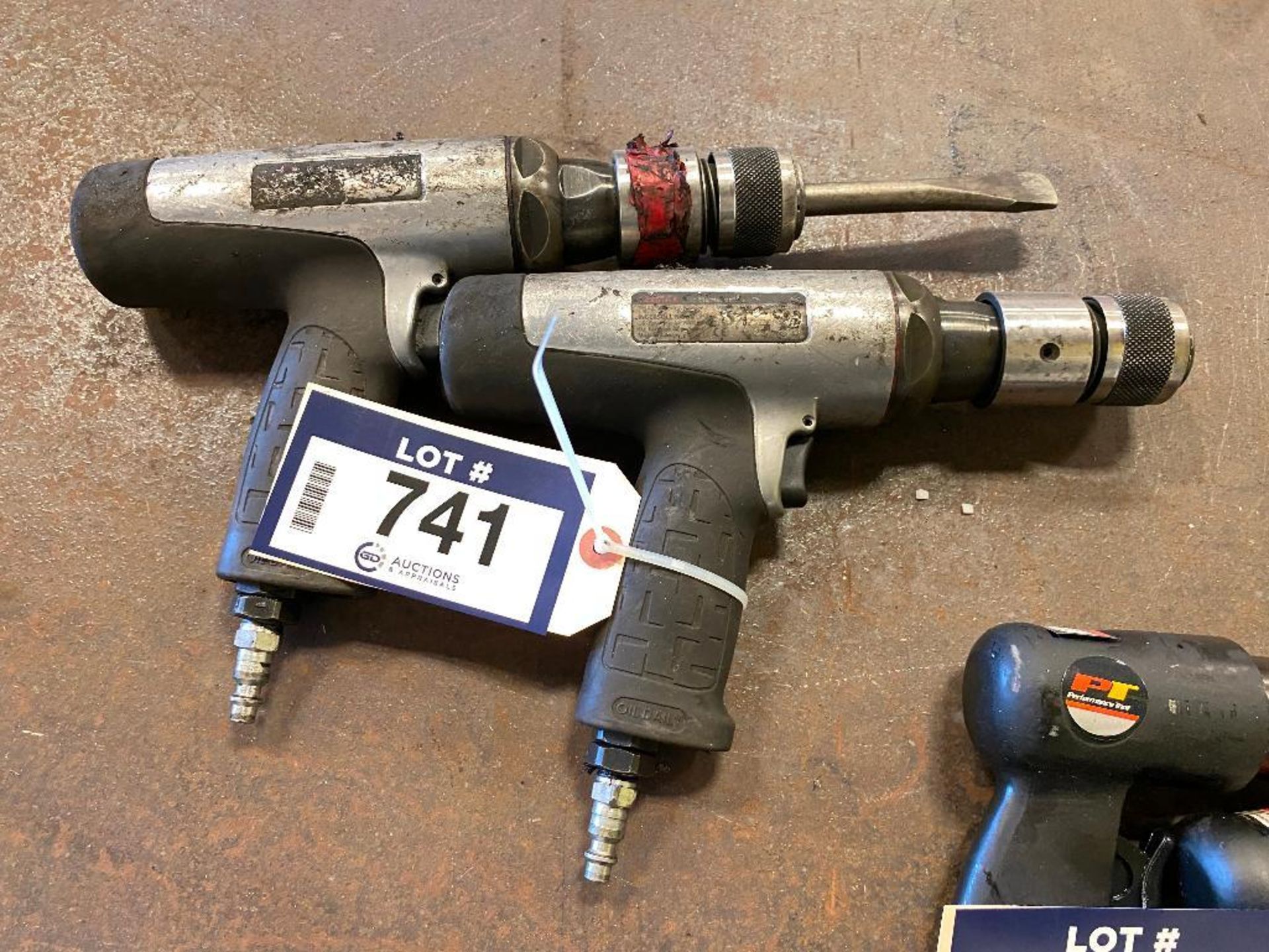 Lot of (2) Air Hammers