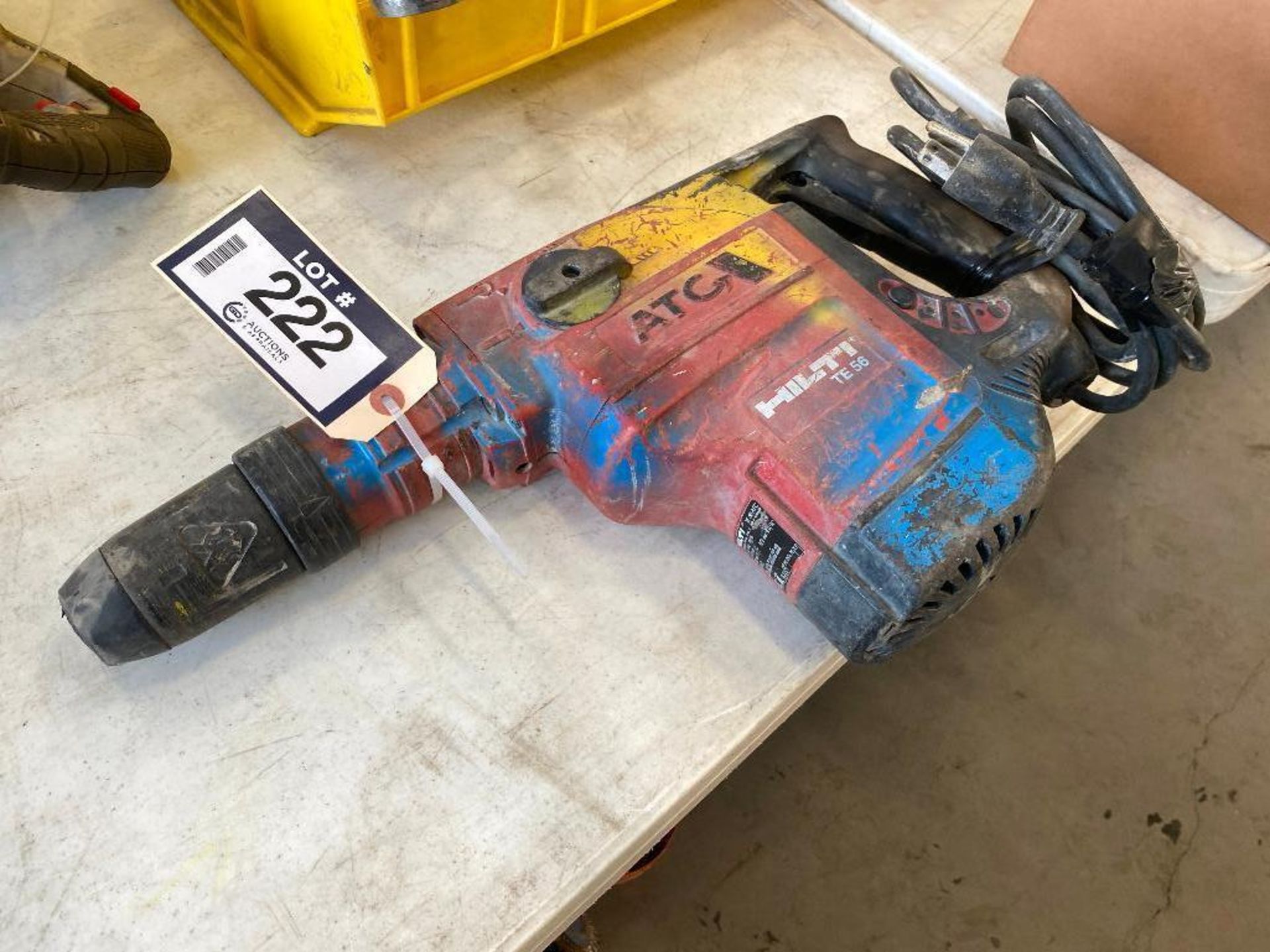 HILTI TE 56 ATC Hammer Drill