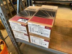 Lot of (4) Boxes of Lincoln Electric E6010/E4310 5P+ Fleetweld Electrodes