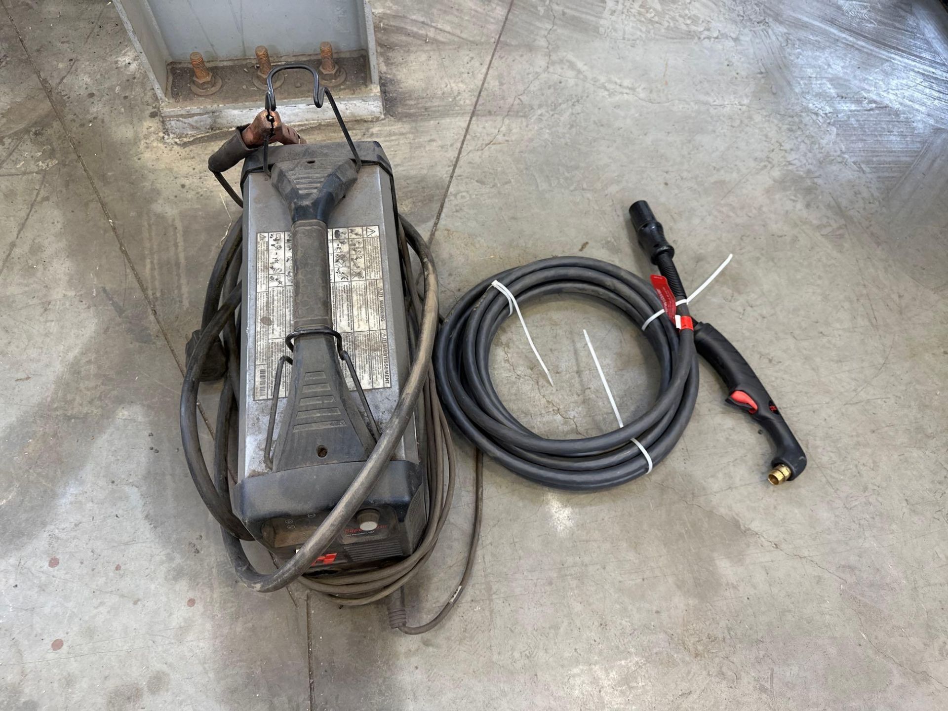 Hypertherm Powermax 45 Plasma Cutter w. extra cable - Image 3 of 7