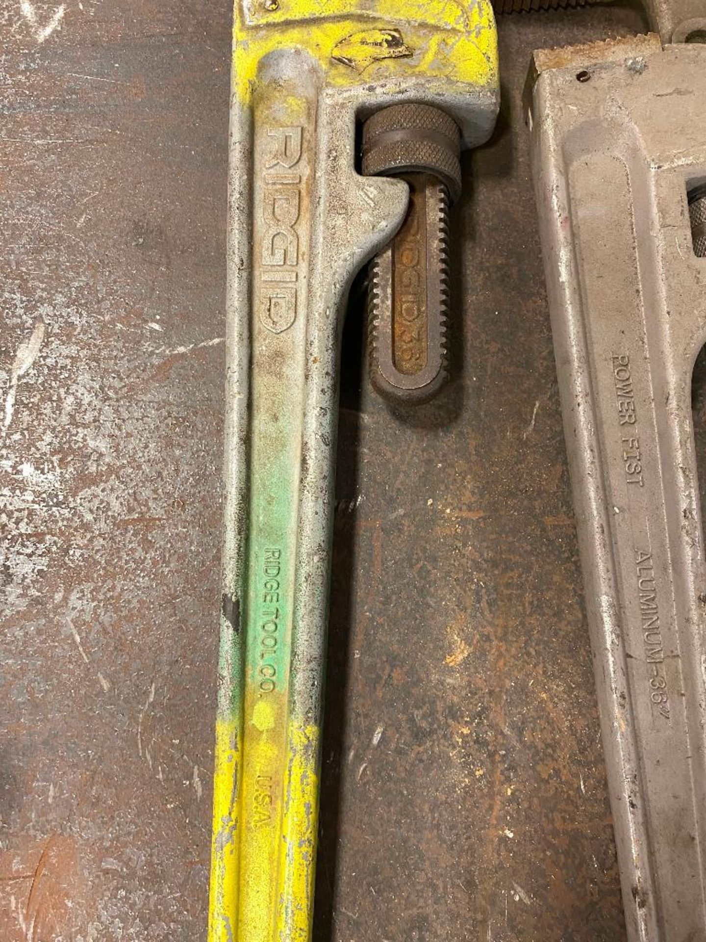 Ridgid 36" Aluminum Pipe Wrench - Image 3 of 3