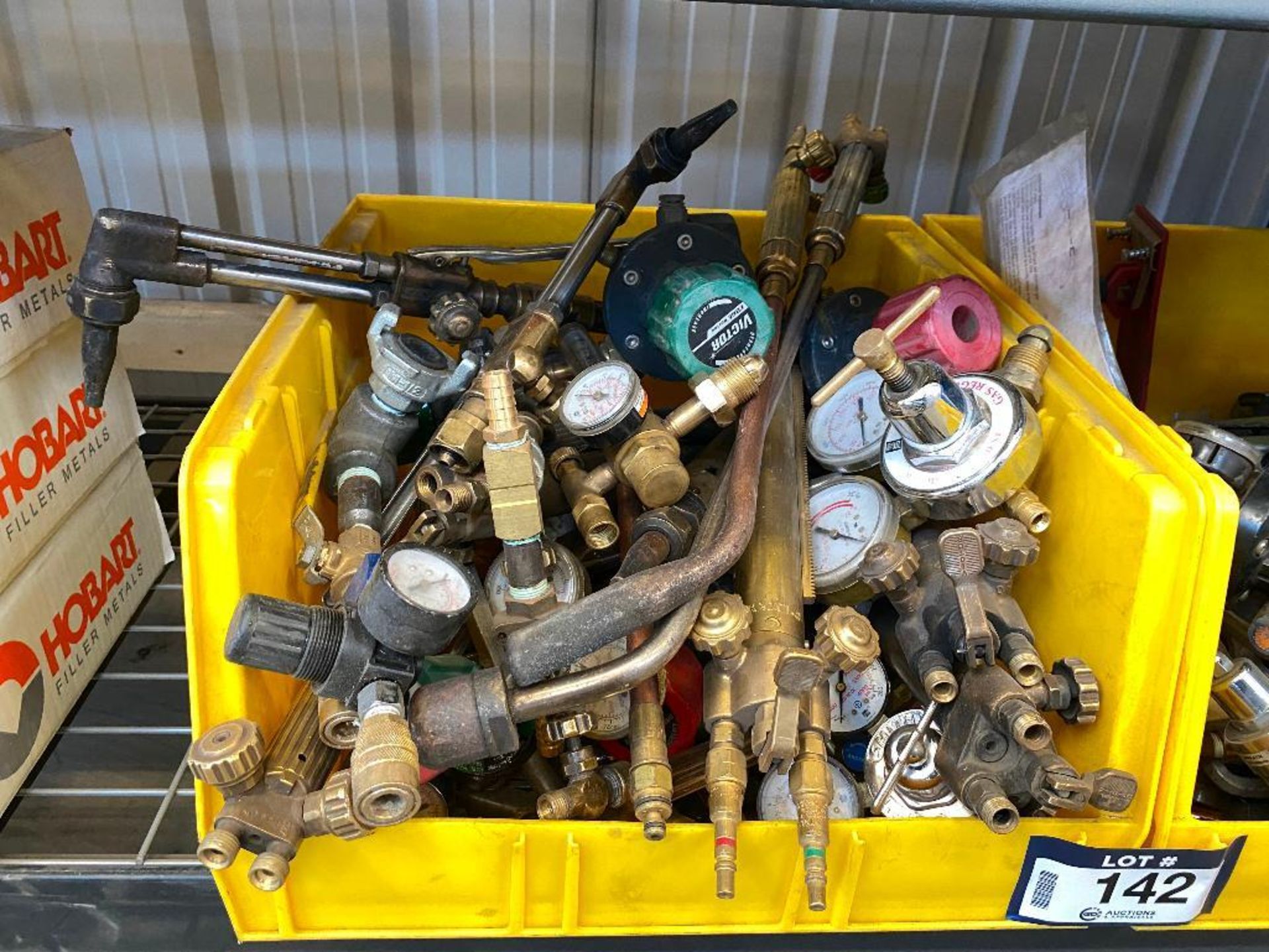 Lot of Asst. Oxy/ Acetylene Torches, Gauges, etc. - Image 2 of 3