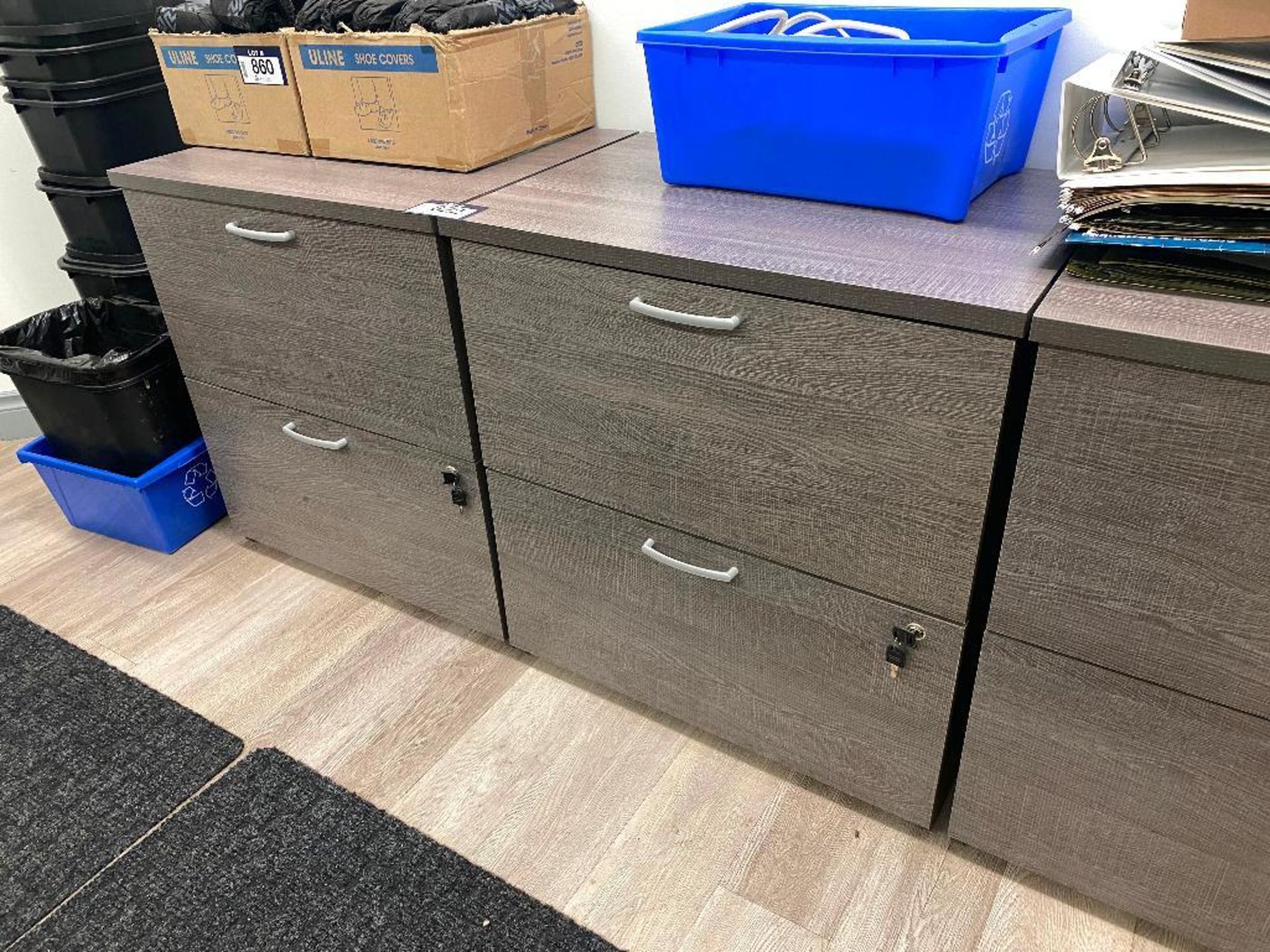 Lot of (2) 2-Drawer Lateral File Cabinets - Image 2 of 2