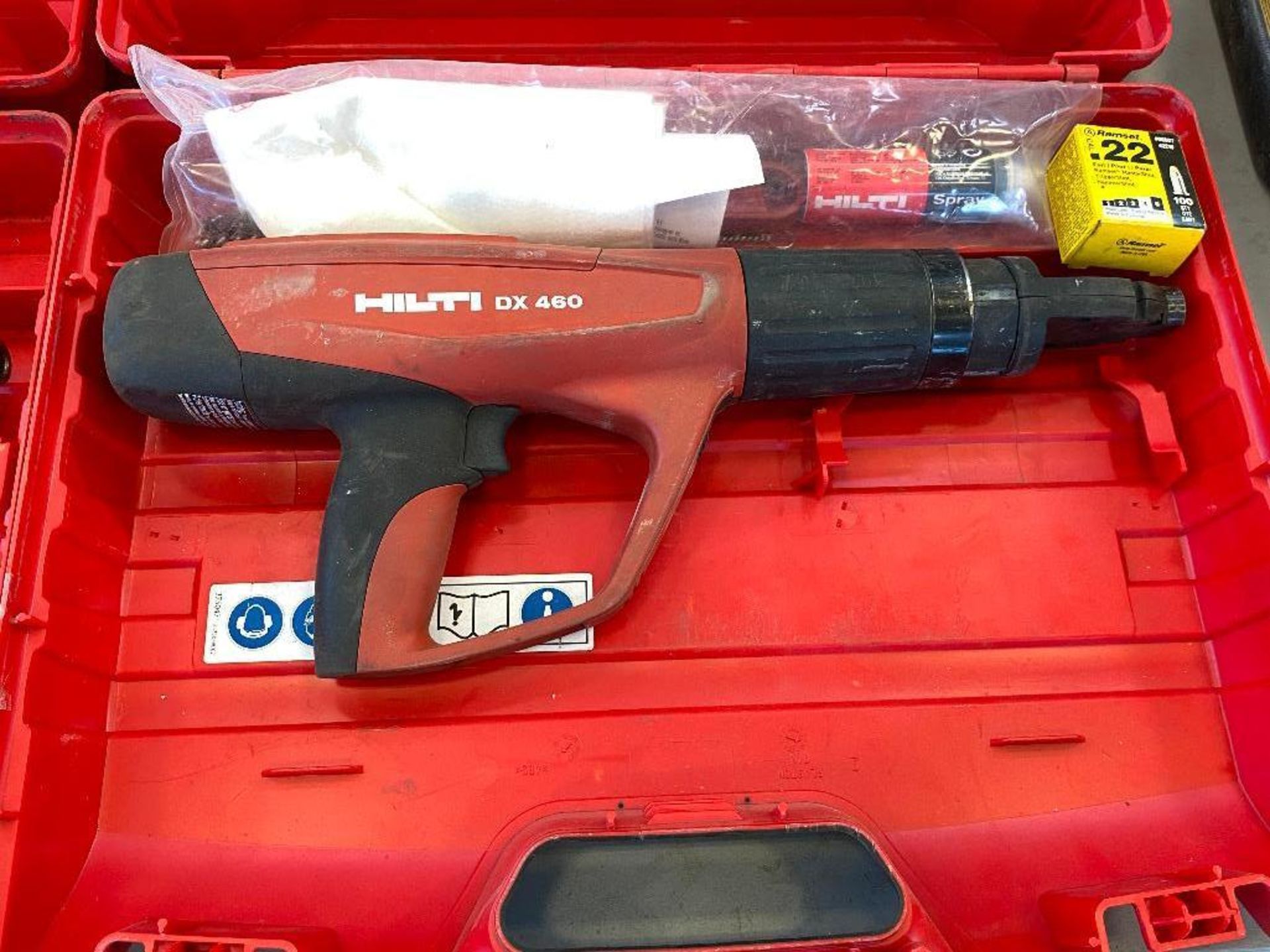 HILTI DX 460 Cordless Fastening Tool