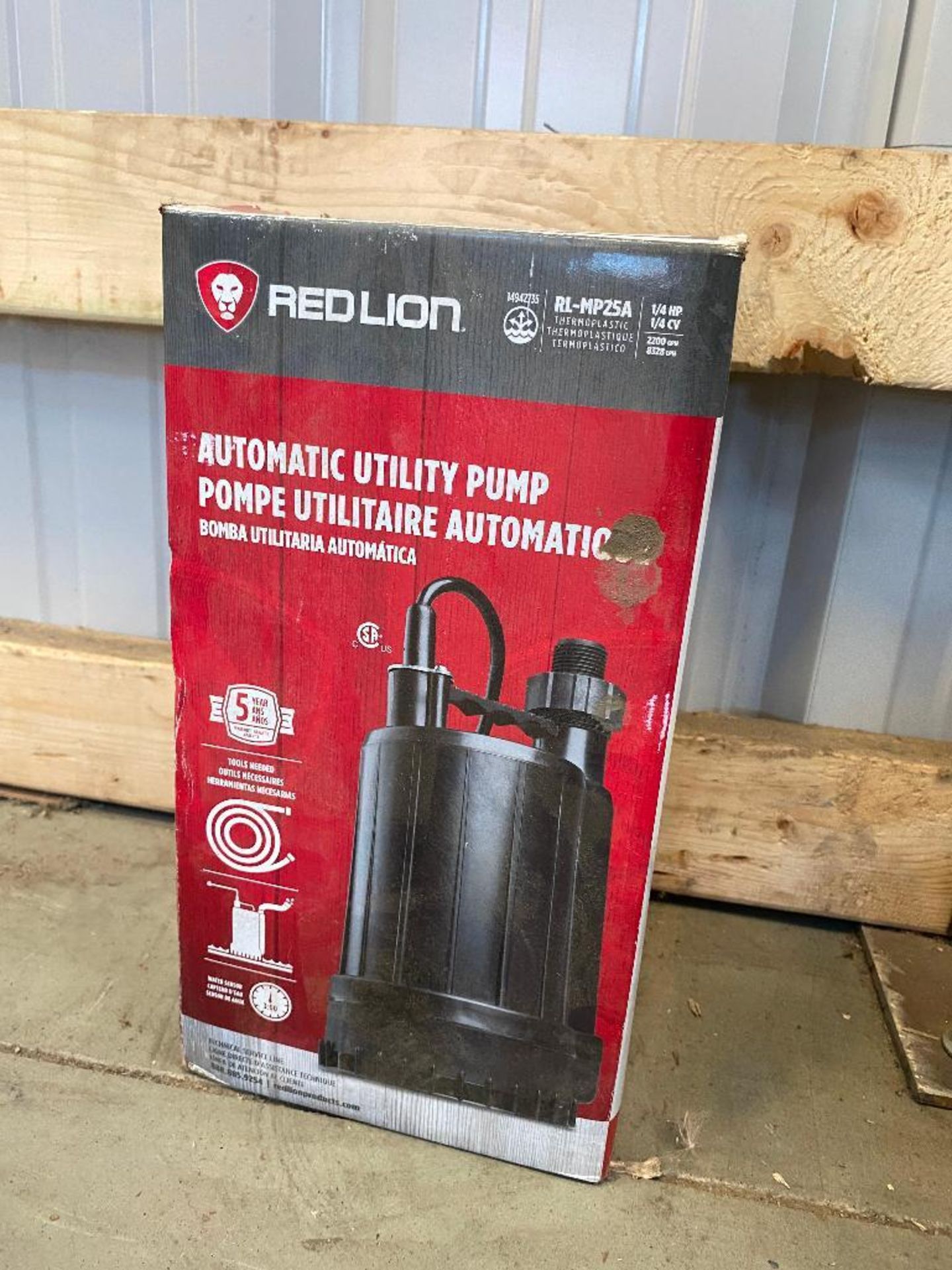 Red Lion Automatic Utility Pump