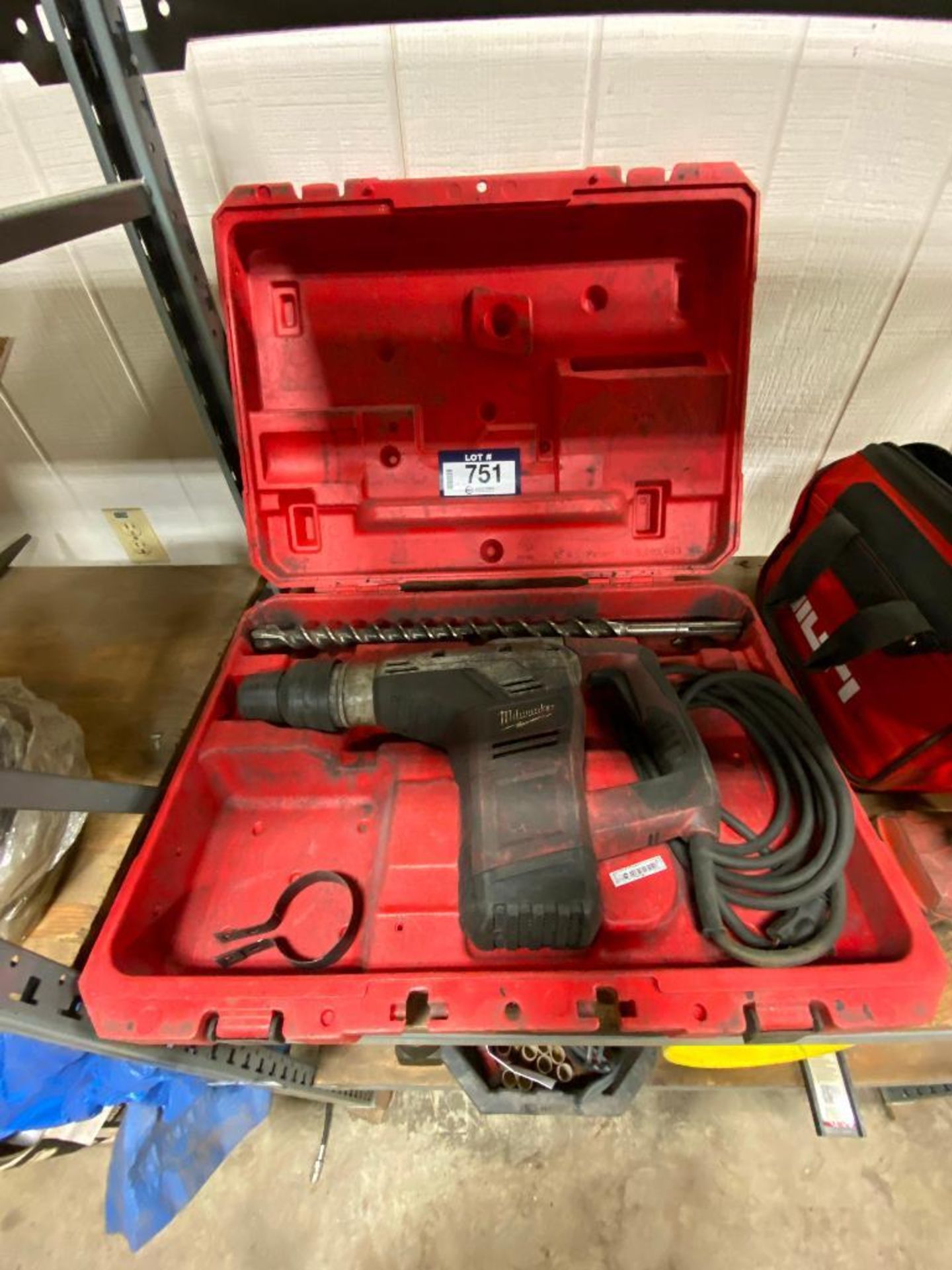 Milwaukee Rotary Hammer Drill