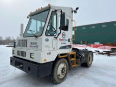 2013 Kalmar Ottawa 4x2 S/A Yard Spotter Truck VIN #: 11VF813E1DA000112