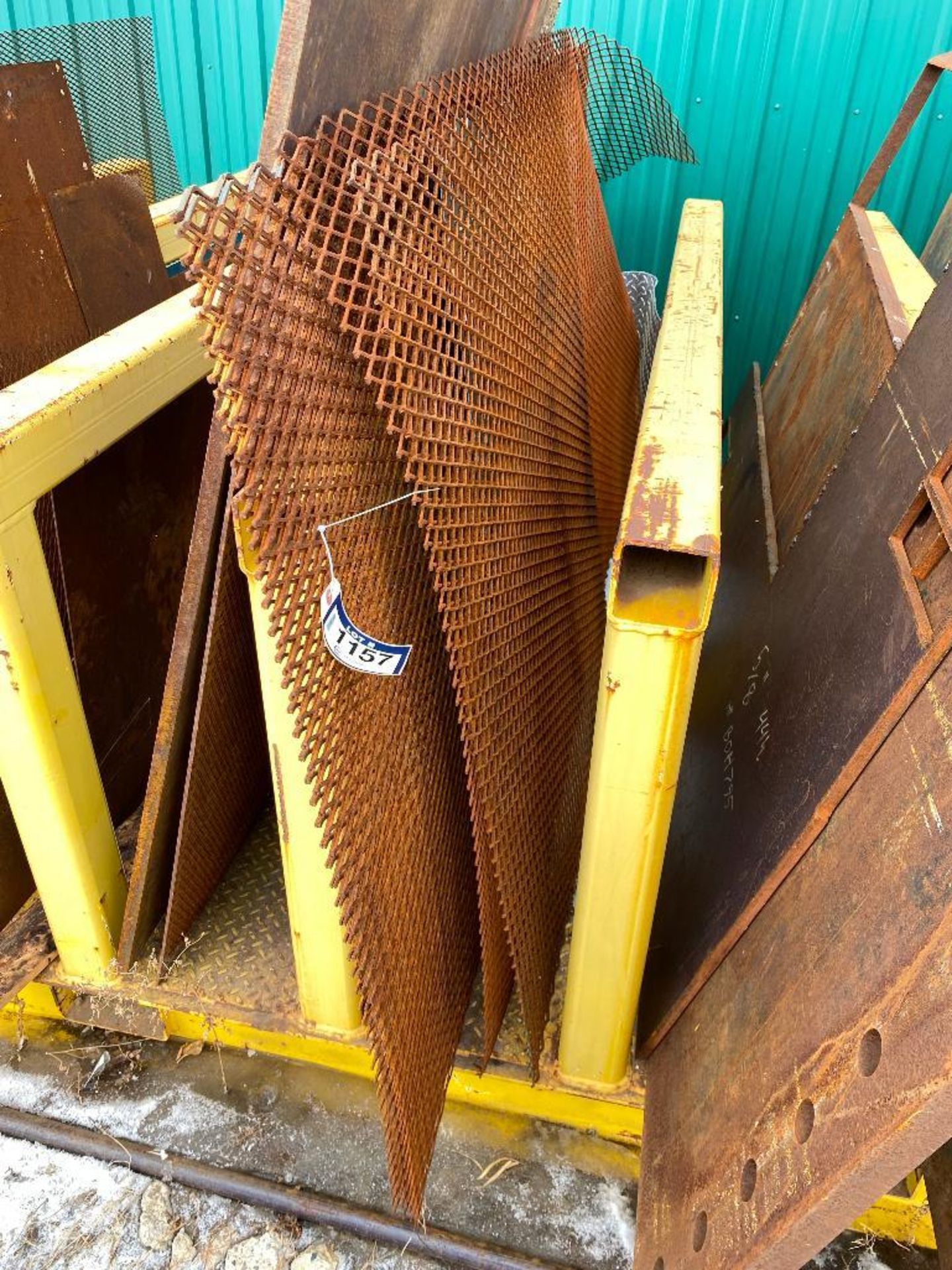 Lot of Asst. Steel Mesh