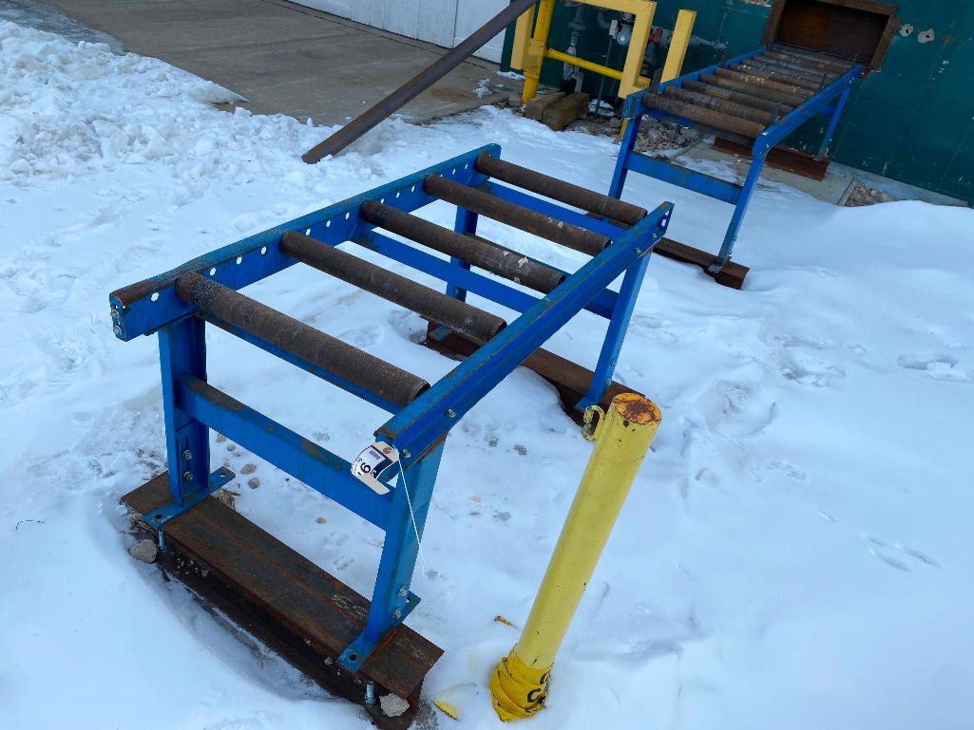 Lot of (1) 27" X 60" Conveyor and (1) 27" X 120" Conveyor - Image 3 of 3