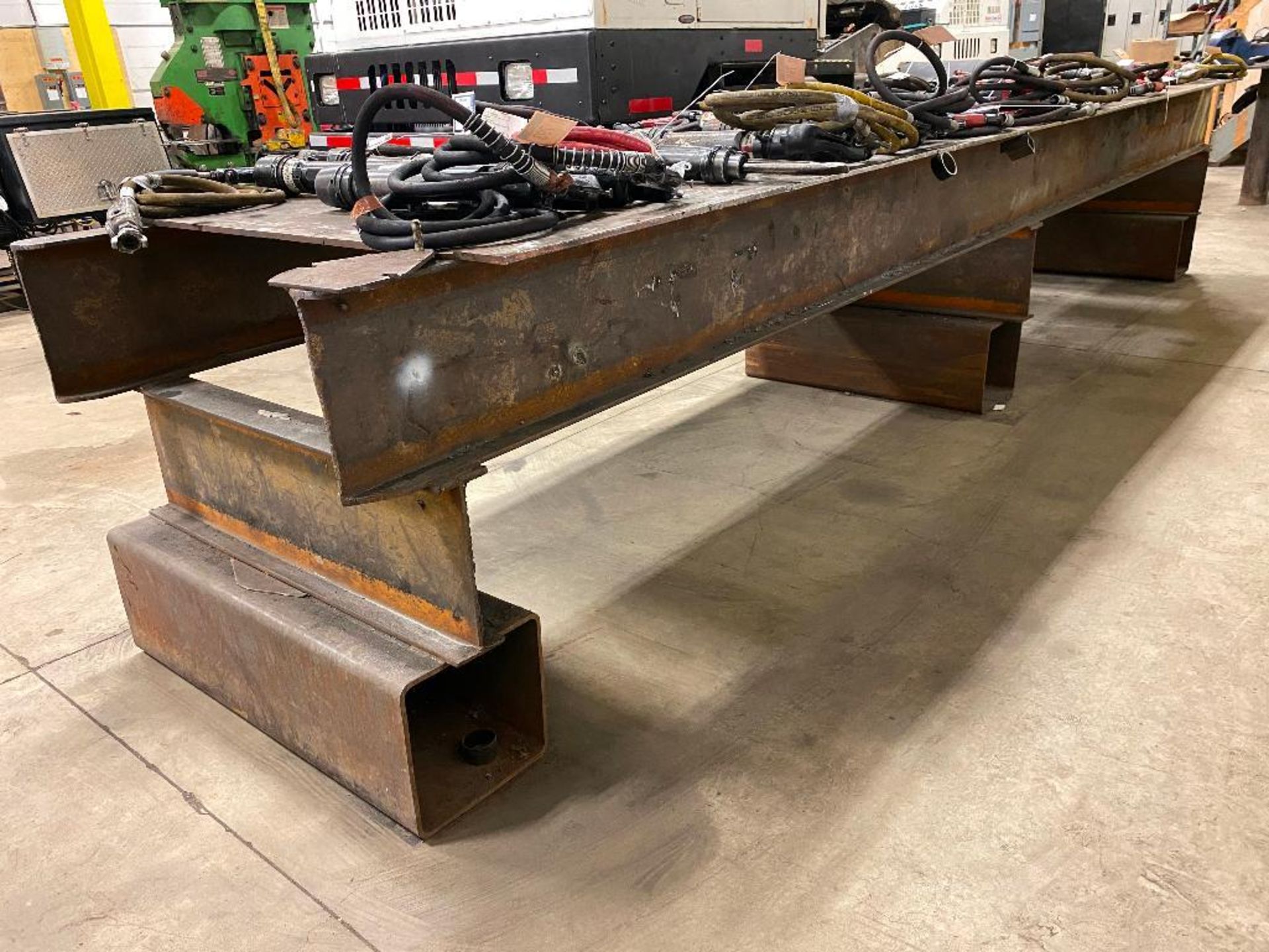 17' X 48" Steel Welding Table - Image 3 of 3