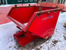 Intersteel 6000lb. Self Dumping Hopper