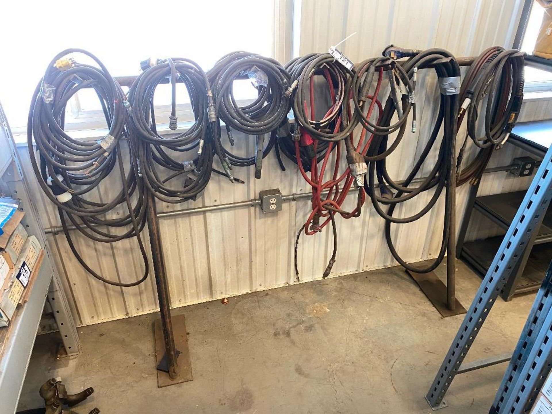 Lot of Asst. Welding Cables and Electric Cables - Image 2 of 2