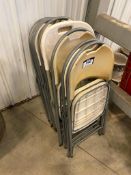 Lot of (10) Folding Chairs