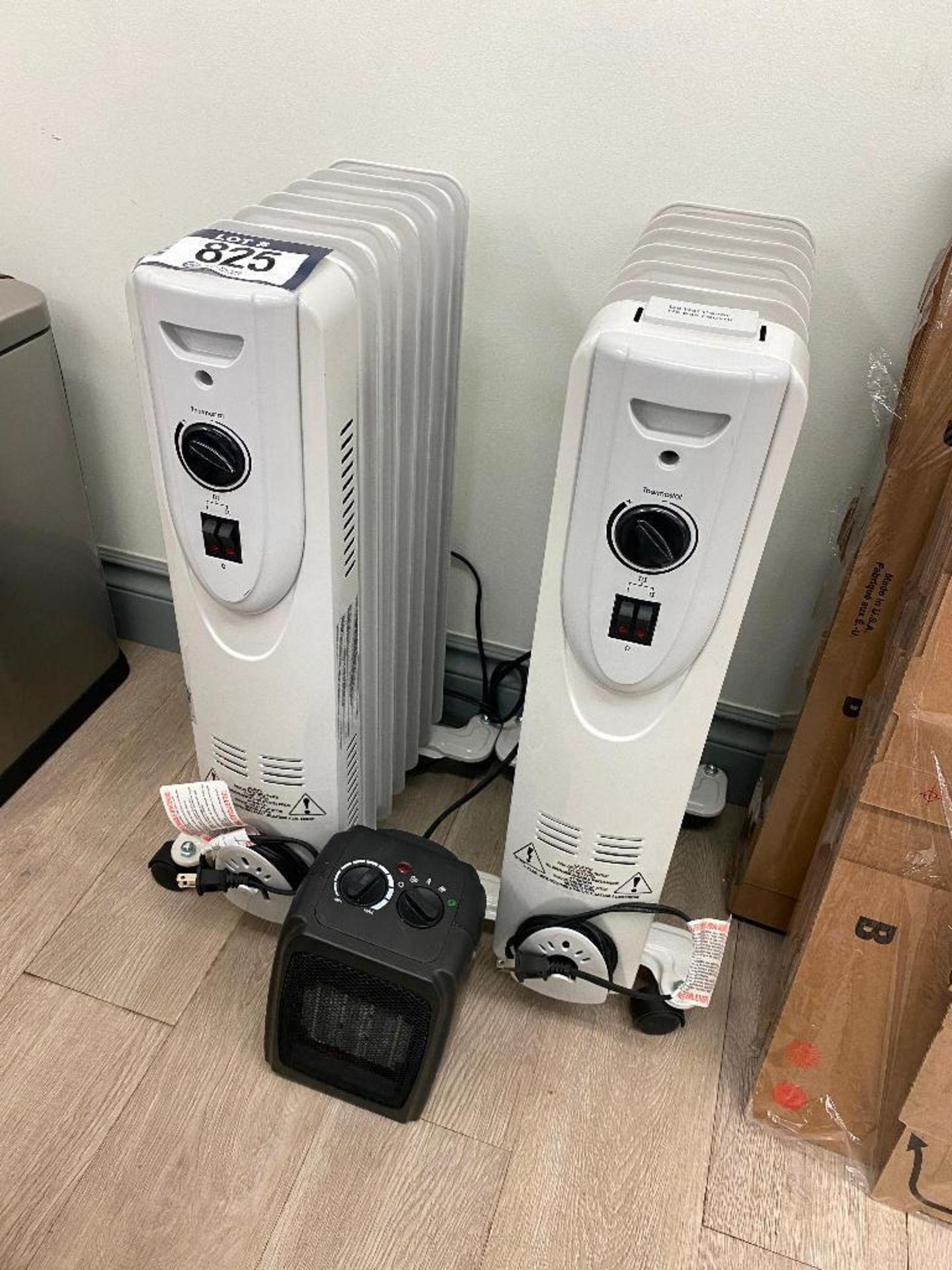 Lot of (3) Office Heaters - Image 2 of 3