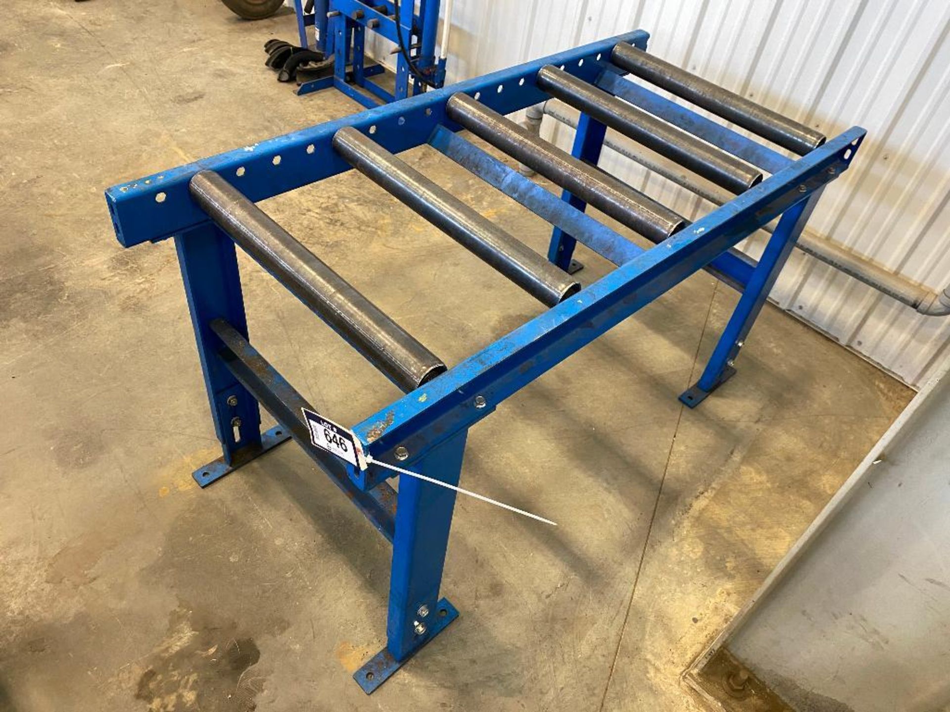 60" X 27" Conveyor Table