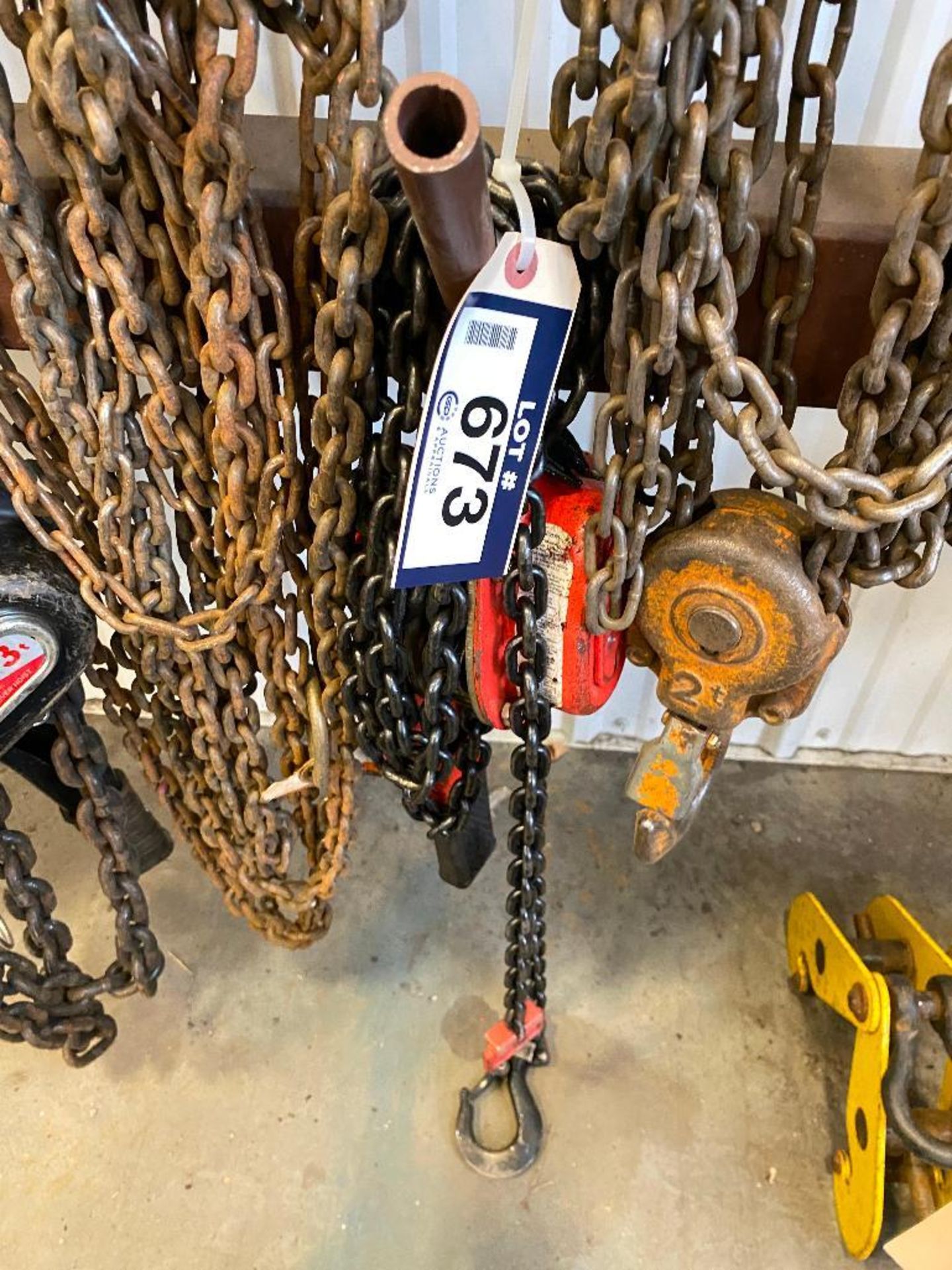 Dayton 3/4-Ton Chain Hoist