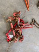 Lot of (5) Asst. Chain Boomers