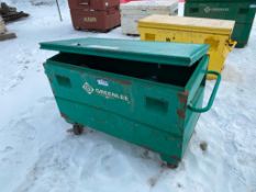 Greenlee Storage Chest with Asst. Hardware *Damaged Lid*