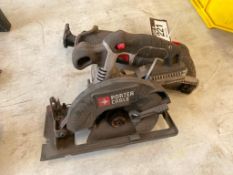 Porter Cable Cordless Circular and Reciprocating Saws