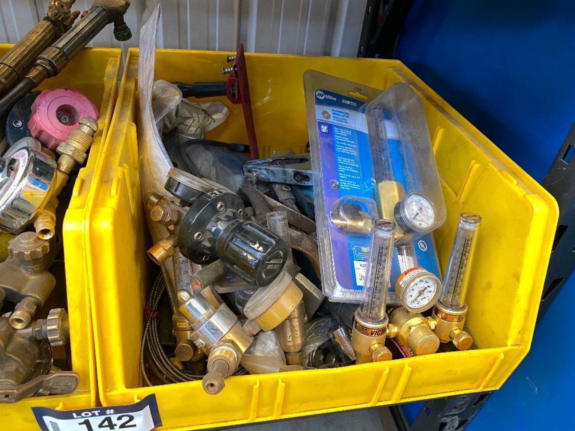 Lot of Asst. Oxy/ Acetylene Torches, Gauges, etc. - Image 3 of 3