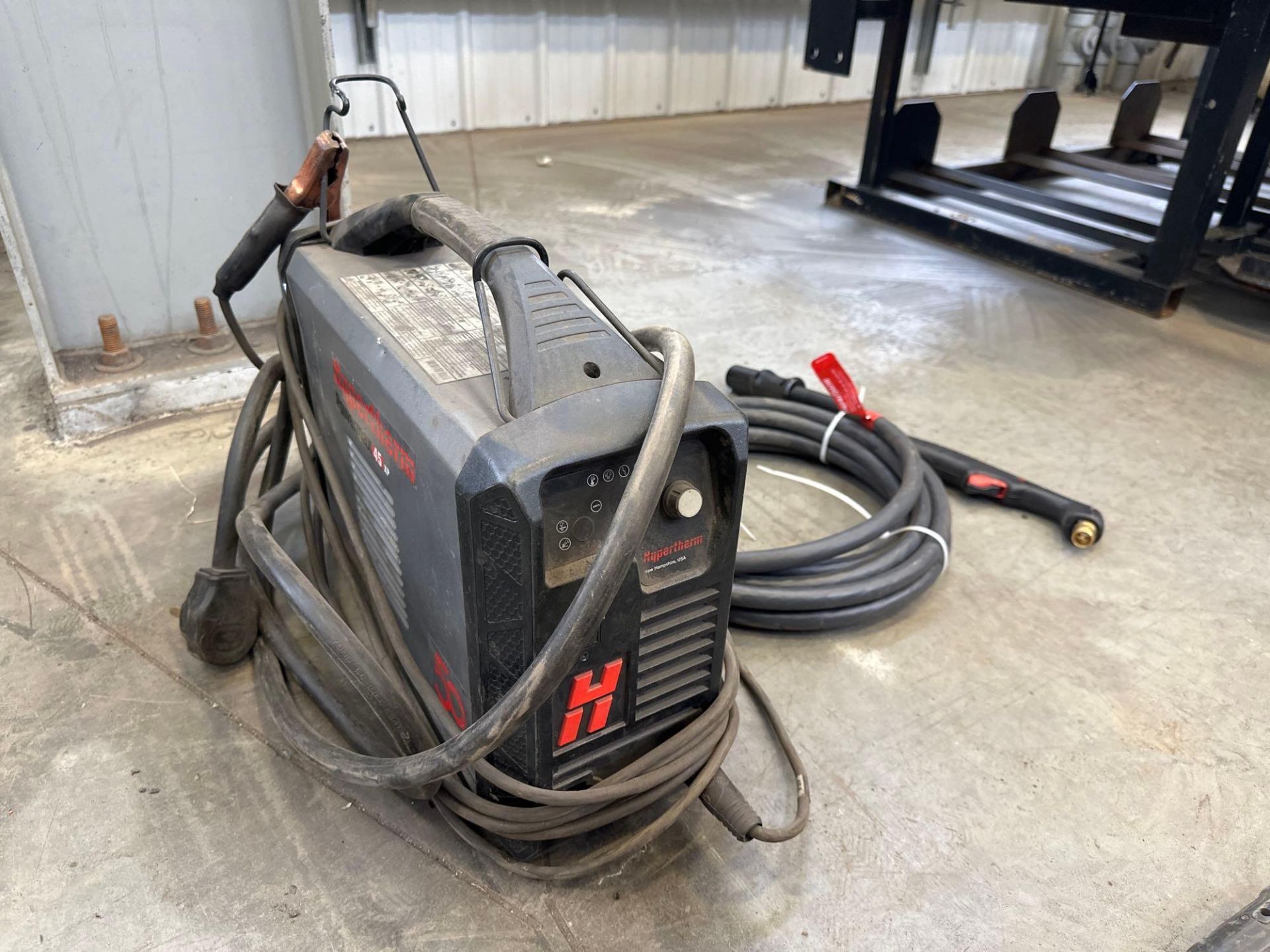 Hypertherm Powermax 45 Plasma Cutter w. extra cable - Image 2 of 7