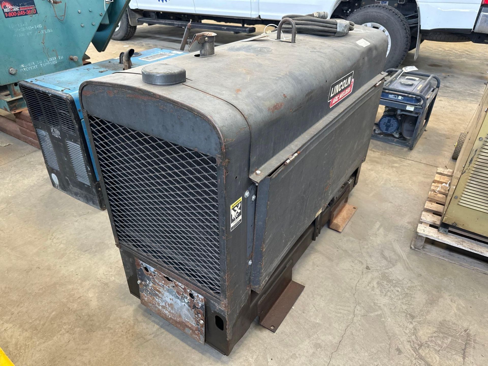 Lincoln Electric SA350 Classic III Diesel Welder - Image 3 of 7
